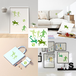 Трафареты для рисования домашних животных DIY-WH20030-013