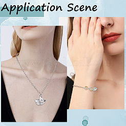 10 м латунные цепочки из скрепок CHC-SP0001-02P