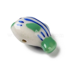 Фарфоровые бусины ручной работы&nbsp;X-PORC-Z006-02A