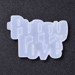 Силиконовые Молды для кулонов DIY-H154-02E