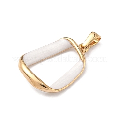 Подвески из нержавеющей стали 304 с эмалью&nbsp;STAS-L309-12G