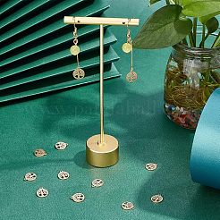 12 шт. вакуумное покрытие PVD 201 подвески из нержавеющей стали STAS-UN0029-32