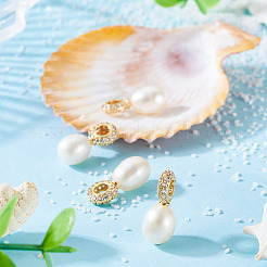 Подвески из натурального культивированного пресноводного жемчуга PALLOY-TAC0178