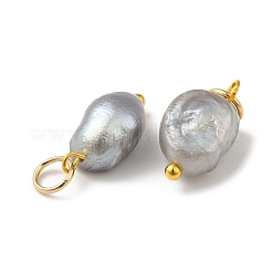 Подвески из натурального пресноводного жемчуга&nbsp;X1-PALLOY-TAC0036-01