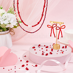 1000шт 10 стилей стеклянных бусин GLAA-PH0003-02