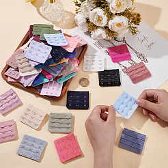 70шт. 35-х цветные удлинители бюстгальтера DIY-BC0013-02A