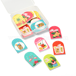 18шт 9 стиля летняя тема непрозрачные акриловые подвески SACR-CJ0001-16