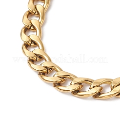 3 шт. 3 стиля кубинских звеньев из нержавеющей стали 304 для удлинителей сумок FIND-JF00157