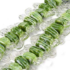 Бусины лэмпворк  LAMP-M010-02B