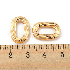 Латунные соединительные колечки KK-P255-13G