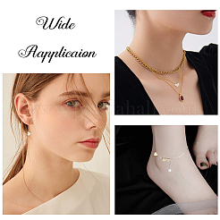 20 шт. Латунные бусины KK-LP0001-01