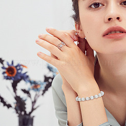 200 шт. бусины из нержавеющей стали марки 304 STAS-AR0001-92