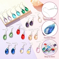 Серьги-капли из нержавеющей стали 304&nbsp;EJEW-YW00007