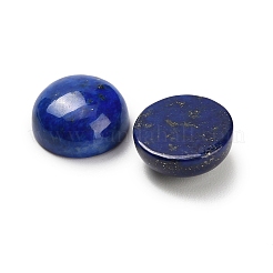 Окрашенные натуральные лазури кабушоны G-K403-01-12mm