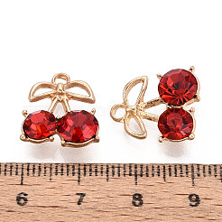 Подвески из сплава и страза PALLOY-N181-06KCG