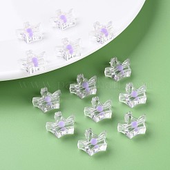 Прозрачные акриловые бусины&nbsp;MACR-S373-105-B02