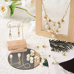 120 шт. 3 подвески из акрилового жемчуга и АБС-пластика&nbsp;FIND-SK0001-01