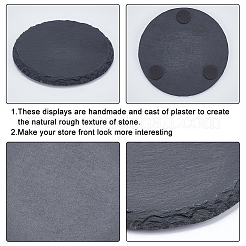 Подносы дисплея ювелирных изделий gesso EDIS-WH0021-44B