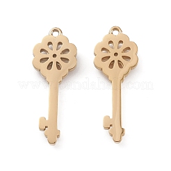 Ионное покрытие (ip) 304 нержавеющая сталь подвеска со стразами STAS-G309-02G