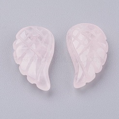 Природного розового кварца подвески G-E435-C-17