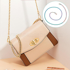 1шт железная цепочка для плечевых ремней для сумки DIY-WR0002-45