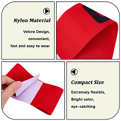 5шт. 5-х цветная нейлоновая повязка на руку&nbsp;AJEW-CN0001-93
