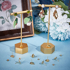 20 пара сережек-гвоздиков из нержавеющей стали 304 DIY-BBC0001-26