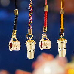 12шт 2 стильные латунные подвески KK-DC0002-41