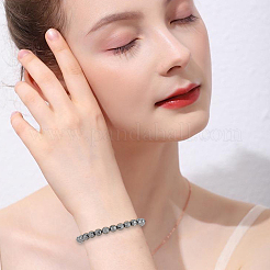 60 шт. немагнитные синтетические гематитовые бусины G-BBC0001-54