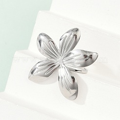 Кольца-манжеты из нержавеющей стали 304&nbsp;RJEW-D306-17P