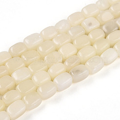 Натуральный белый опал африканские бусы пряди G-N346-04A-10