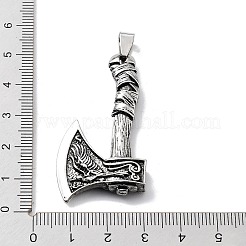 Сплавочные подвески тибетского стиля&nbsp;TIBE-L012-025AS