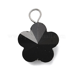 Прозрачные стеклянные подвески&nbsp;PALLOY-JF04099-01