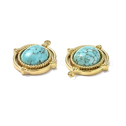 Подвески из нержавеющей стали 201 с вакуумным покрытием pvd цвета натуральной бирюзы&nbsp;STAS-C064-VC869