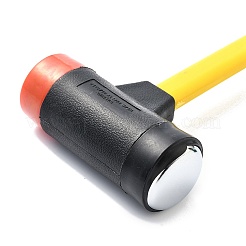 (распродажа бракованного товара: немного ржавый) молоток из ПВХ-пластика&nbsp;TOOL-XCP0002-20