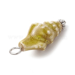 Фарфора ручной работы подвески PALLOY-JF03898