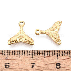 Подвески в виде хвоста русалки из нержавеющей стали 304&nbsp;STAS-T072-52G