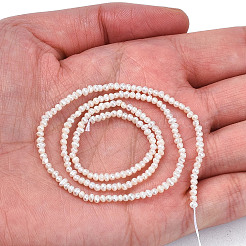 Нити из натурального культивированного пресноводного жемчуга&nbsp;X-PEAR-N013-02B