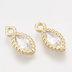 Латунь подвески циркония кубической&nbsp;LS-KK-T035-27