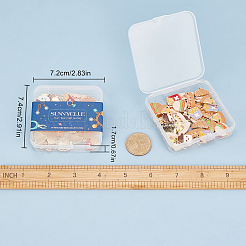 Экологически чистые подвески из цинкового сплава&nbsp;FIND-SC0001-35-NR