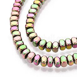 Гальванические нити из синтетических немагнитных гематитовых бусин G-T139-61E