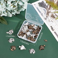 Подвески из сплава в тибетском стиле FIND-SC0003-53