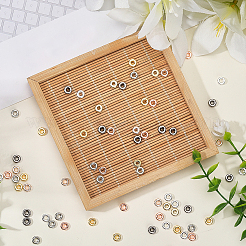 1600шт 8 цвета пластиковые бусины ccb CCB-PA0001-13