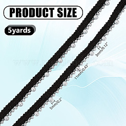 5 ярд полиэстеровых кружевных лент OCOR-AR0002-03