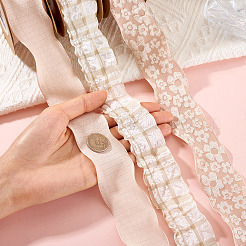 3 рулон 3-х видов складчатой полиэстеровой ленты OCOR-TA0002-99C