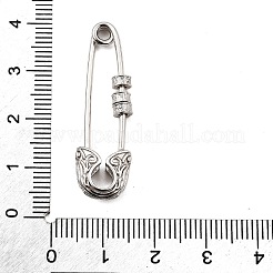 925 булавка Emanuele Bicocchi из стерлингового серебра JEWB-Q050-01AS