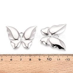 Подвески-бабочки из нержавеющей стали 304&nbsp;STAS-T069-20P