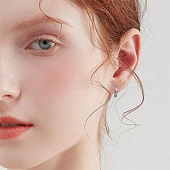 Серьги-кольца из нержавеющей стали 316 с шипами для мужчин и женщин&nbsp;EJEW-SZ0001-96