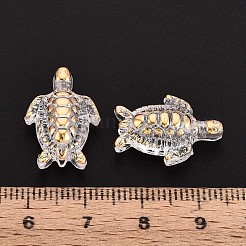 Прозрачные бусины из абс-пластика TACR-T029-80A