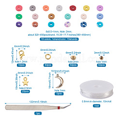 Наборы для изготовления эластичных браслетов своими руками DIY-TA0003-16